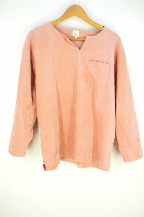 QUASH （クアッシュ） コーデュロイキーネックTシャツ メンズ トップス