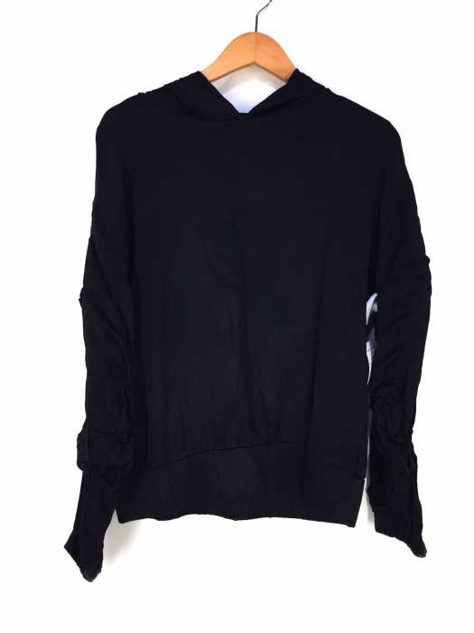 ZARA WOMAN （ザラ ウーマン） レーヨンパーカー レディース トップス