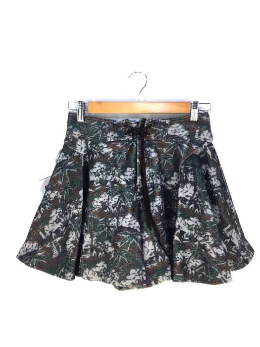 beautiful people （ビューティフルピープル） w.aloha-camouflage culottes レディース スカート