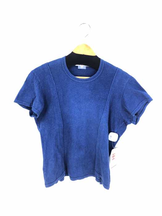 COMME des GARCONS COMME des GARCONS（コムデギャルソンコムデギャルソン） AD2005 インディゴ染め クルーネックカットソー レディース トップス