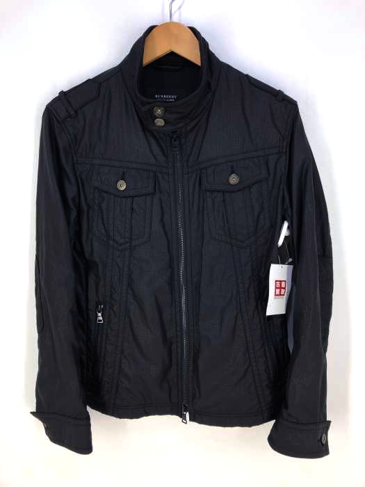 BURBERRY BLACK LABEL（バーバリーブラックレーベル） ジップアップブルゾン メンズ アウター