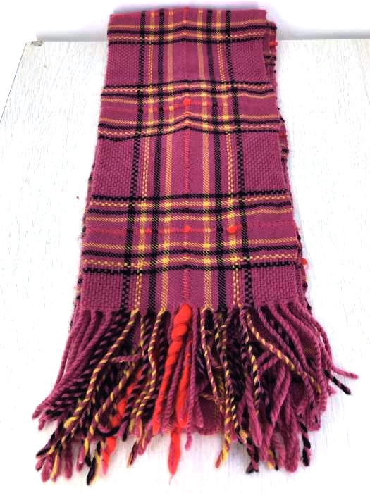 Vivienne Westwood（ヴィヴィアンウエストウッド） ツイードチェックマフラー レディース ファッション雑貨