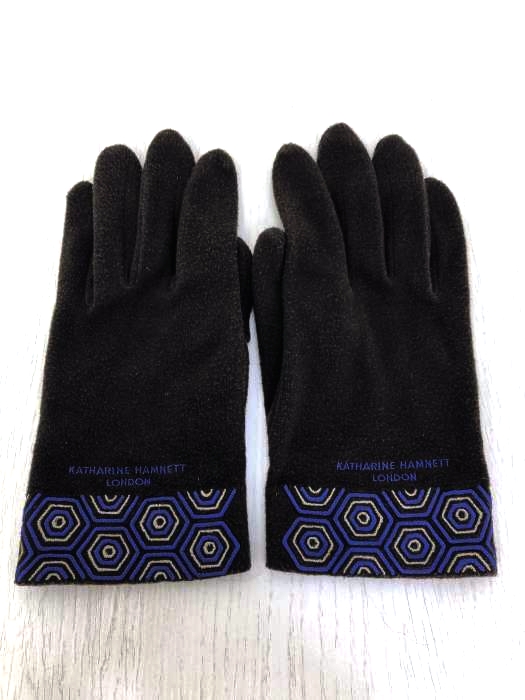 KATHARINE HAMNETT LONDON（キャサリンハムネットロンドン） 手袋 メンズ ファッション雑貨