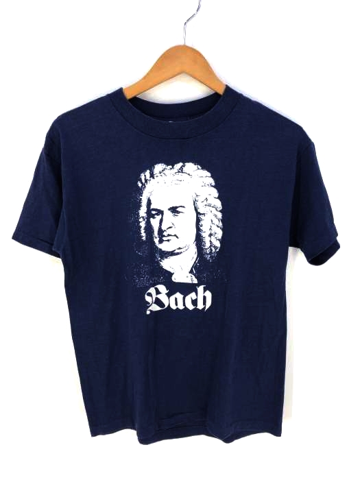 USED古着（ユーズドフルギ） bach プリント vintage メンズ トップス