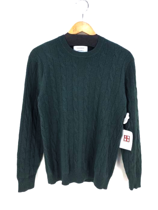 UNITED ARROWS green label relaxing（ユナイテッドアローズグリーンレーベルリラクシング） ケーブル編みカシミアニット メンズ トップス