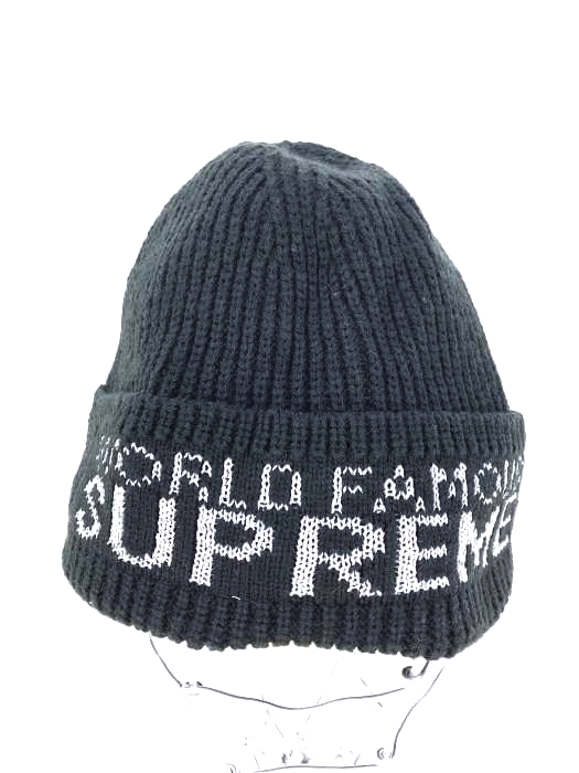 Supreme（シュプリーム） World Famous Beanie メンズ 帽子