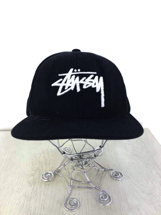Stussy（ステューシー） Stussy Basic Logo Snapback Cap メンズ 帽子