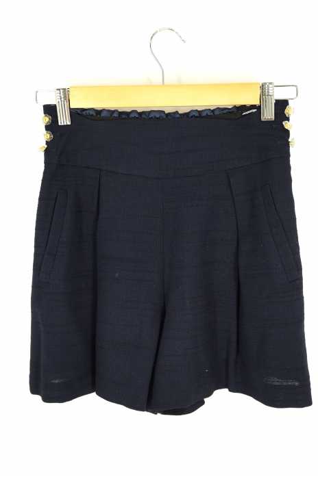 WILLSELECTION （ウィルセレクション） タック入りハイウエスショートパンツ レディース パンツ
