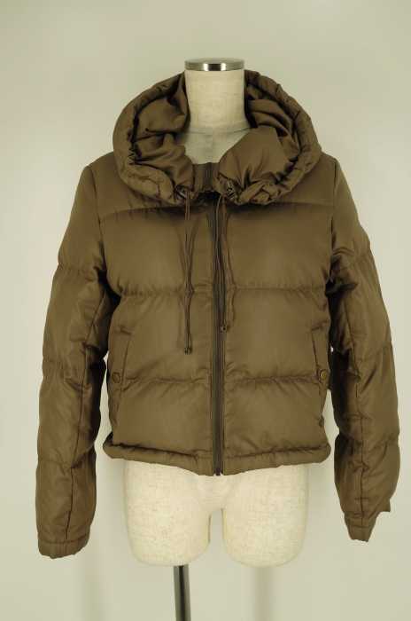 BEAUTY & YOUTH UNITED ARROWS (ビューティーアンドユースユナイテッドアローズ) スタンドカラーショート丈ダウンジャケット レディース アウター