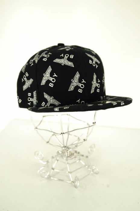 BOY LONDON （ボーイロンドン） 総柄キャップ レディース 帽子