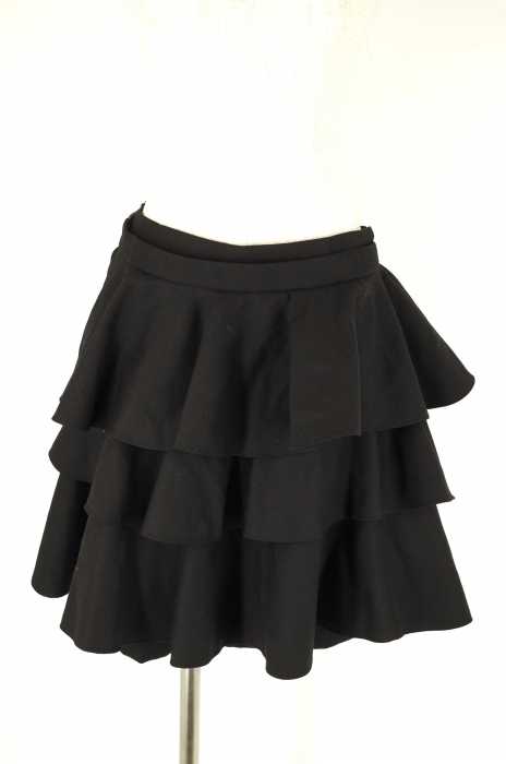 COMME des GARCONS SHIRT (コムデギャルソンシャツ) ティアード巻きスカート レディース スカート