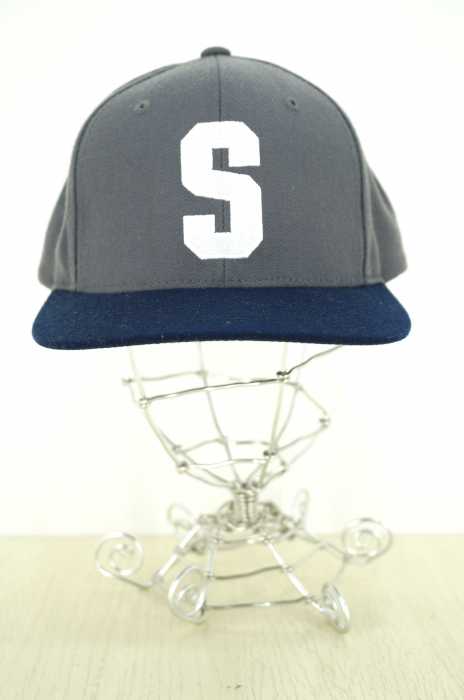 STUSSY （ステューシー） Sロゴスナップバックキャップ メンズ 帽子
