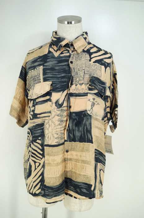 USED （古着） オリエンタル柄シャツ メンズ トップス
