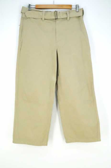 niche. （ニッチ） Over pants メンズ パンツ