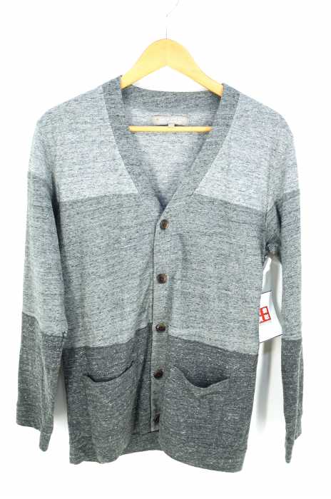 :A day in the life UNITED ARROWS (ユナイテッドアローズ) グラデーションコットンカーディガン メンズ トップス