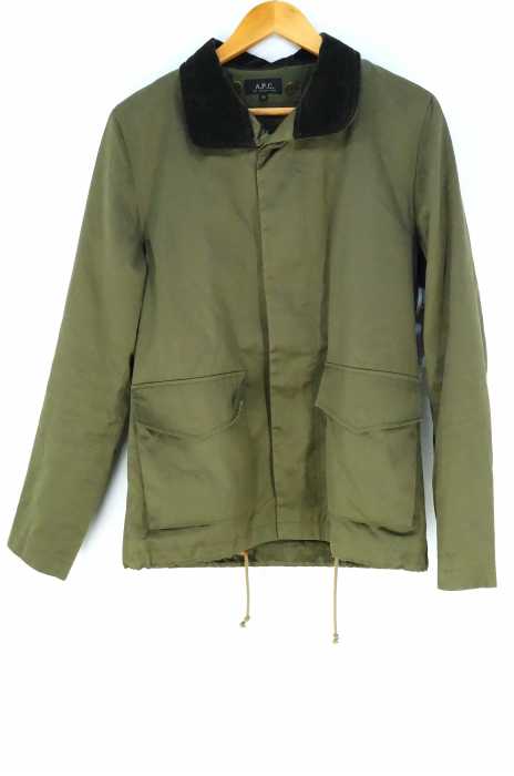 A.P.C. （アーペーセー） 襟コーデュロイ メンズ アウター
