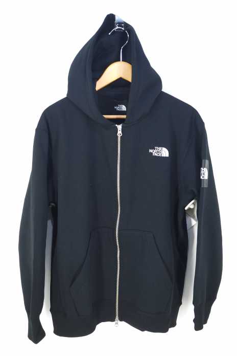 THE NORTH FACE （ザノースフェイス） Square Logo FullZip　スクエアロゴフルジップ メンズ トップス