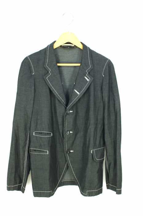 COMME des GARCONS HOMME PLUS （コムデギャルソンオムプリュス） AD2009 製品染め 3Bジャケット メンズ アウター