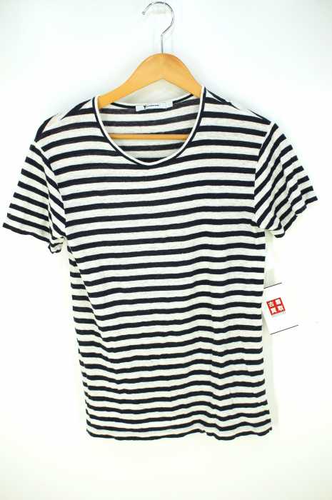 T by Alexander Wang (ティーバイアレキサンダーワン) リネン シルク Tシャツ レディース トップス