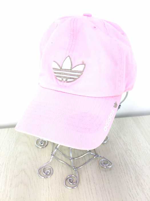adidas （アディダス） トレフォイルロゴ刺繍キャップ レディース 帽子