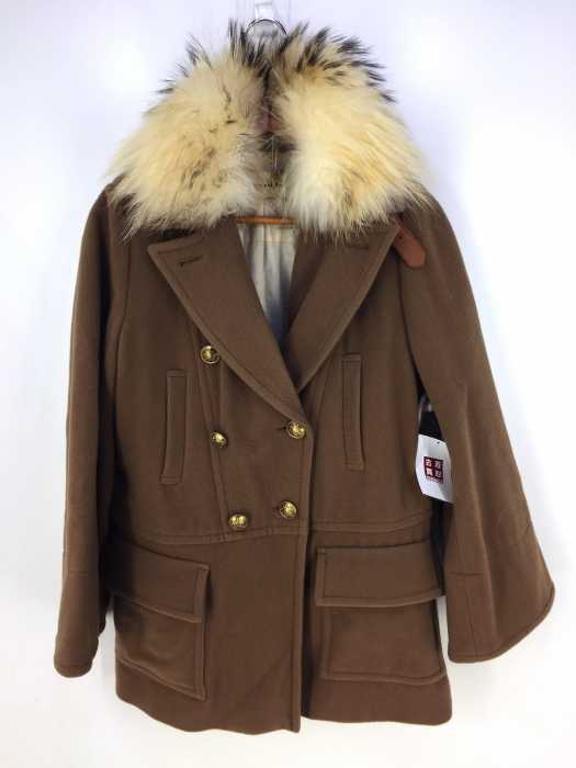 Balcony and Bed(バルコニーアンドベッド) WOOL MOSSA P COAT レディース アウター