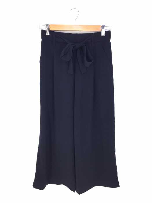 ZARA Trafaluc collection （ザラトラファルクコレクション） ウエストリボン　ワイドパンツ レディース パンツ