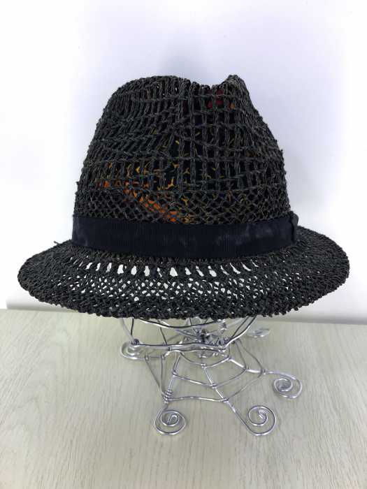 Ca4la カシラ 内布貼 ストローハット メンズ 帽子 ブランド古着買取販売バズストア