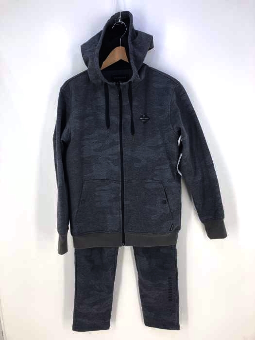 Quiksilver（クイックシルバー） 撥水 スウェットジップパーカ/パンツ メンズ セットアップ