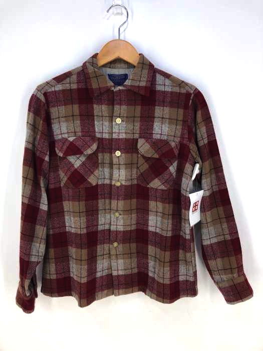 PENDLETON（ペンドルトン） 開襟 ウールネルシャツ メンズ トップス