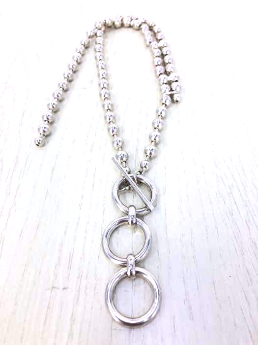 AMERI BIJOUX（アメリビジュー） CHAIN ROUND NECKLACE レディース アクセサリー