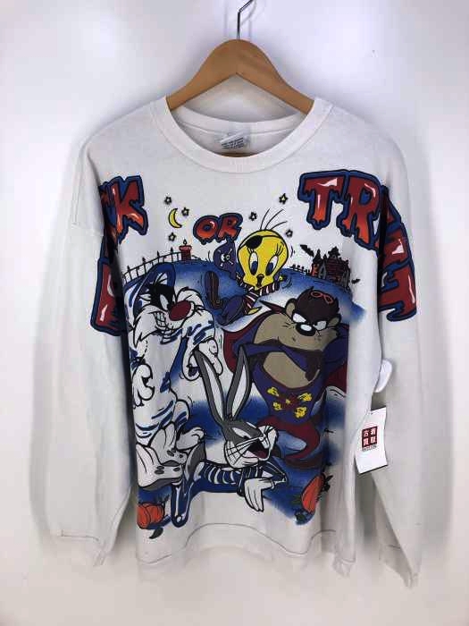 USED古着（ユーズドフルギ） LOONEY TUNES プリントスウェット メンズ トップス