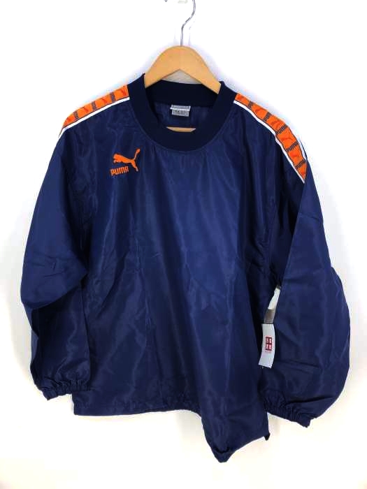 PUMA（プーマ） ナイロンプルオーバー ゲームシャツ メンズ トップス