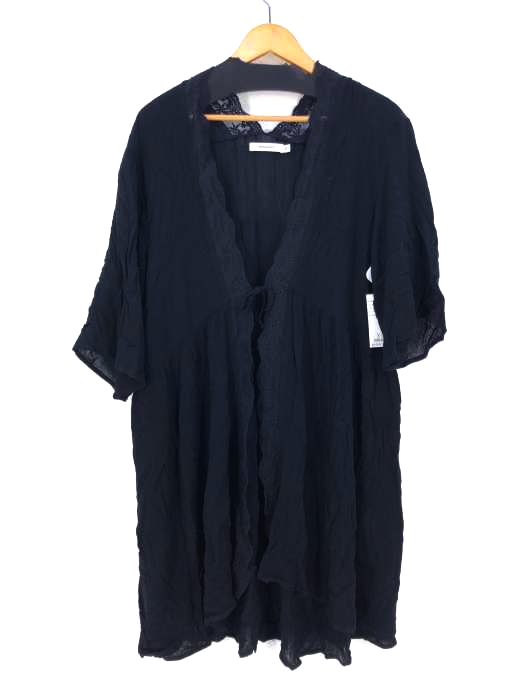 moussy(マウジー) Lace COMBI Ciffon Long Gown レディース トップス