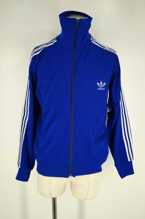 adidas (アディダス) 70’sフィンランド製 OPTIジップ トラックジャケット メンズ トップス