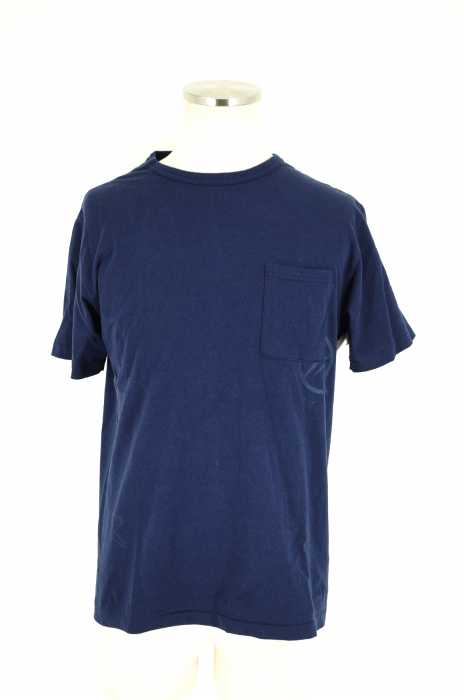 DENIM BY VANQUISH&FRAGMENT (デニムバイヴァンキッシュフラグメント) 16SSアイコンポケットクルーネックTシャツ メンズ トップス
