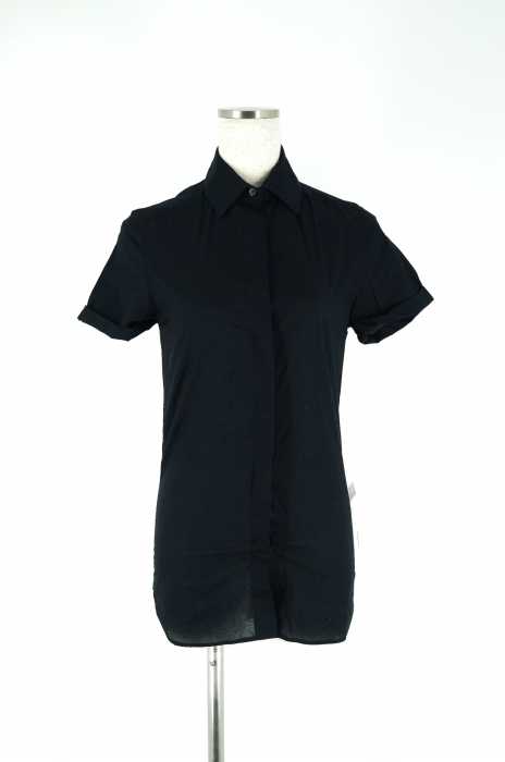 KRIS VAN ASSCHE （クリスヴァンアッシュ） 半袖ボタン比翼シャツ レディース トップス