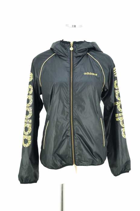 adidas neo label (アディダスネオレーベル) ウィンドブレーカー ジップアップパーカー レディース アウター