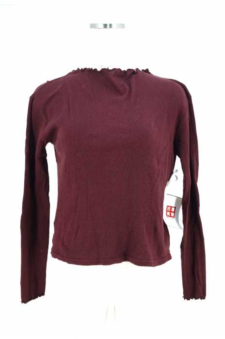 Ray BEAMS （レイビームス） 16AW テレコメローボトルネックトップス レディース トップス