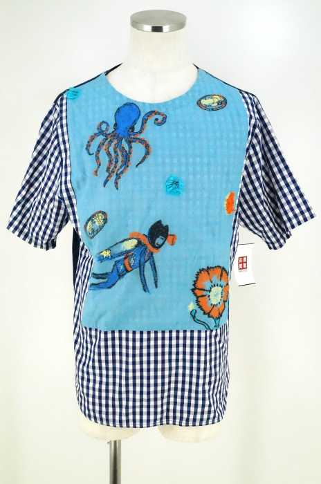 TSUMORI CHISATO （ツモリチサト） 16SS フローティングジャガード カットソー メンズ トップス