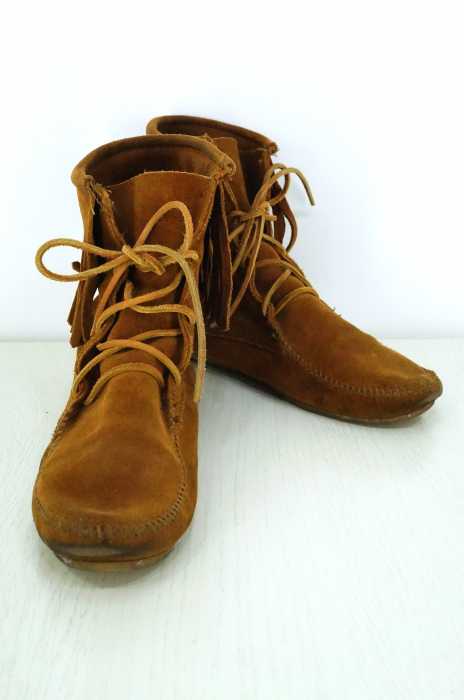 Minnetonka （ミネトンカ） フリンジブーツ レディース シューズ