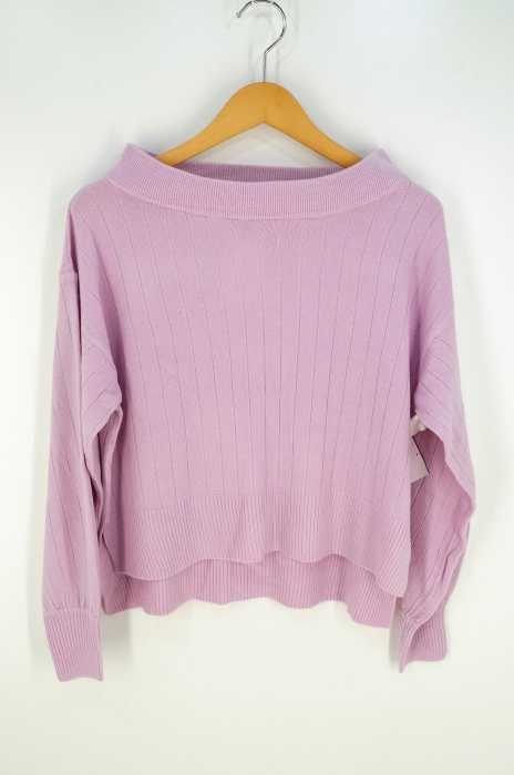 w closet （ダブルクローゼット） プルオーバーニット レディース トップス