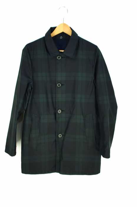 Traditional Weatherwear（トラディショナルウェザーウェア） リバーシブル ハーフコート メンズ アウター