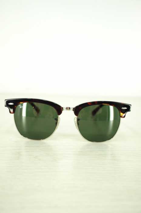Ray-Ban (レイバン) CLUBMASTER クラブマスター メンズ ファッション雑貨
