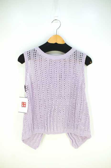 Torrazzo Donna（トラッゾドンナ） ローゲージニットベスト レディース トップス