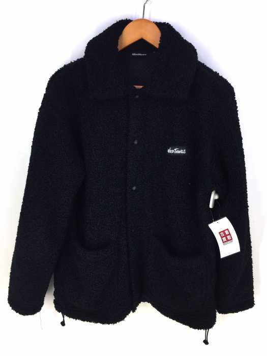 WILDTHINGS × AMERICAN RAG CIE（ワイルドシングスアメリカンラグシー） 別注 モンスターフリース コーチジャケット メンズ アウター