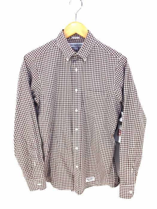WACKO MARIA × INDIVIDUALIZED SHIRTS（ワコマリア） STANDARD FIT B.D SHIRT TYPE-5　 メンズ トップス