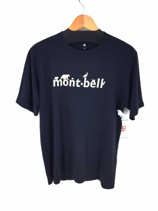 mont bell(モンベル) フロントプリントTシャツ メンズ トップス
