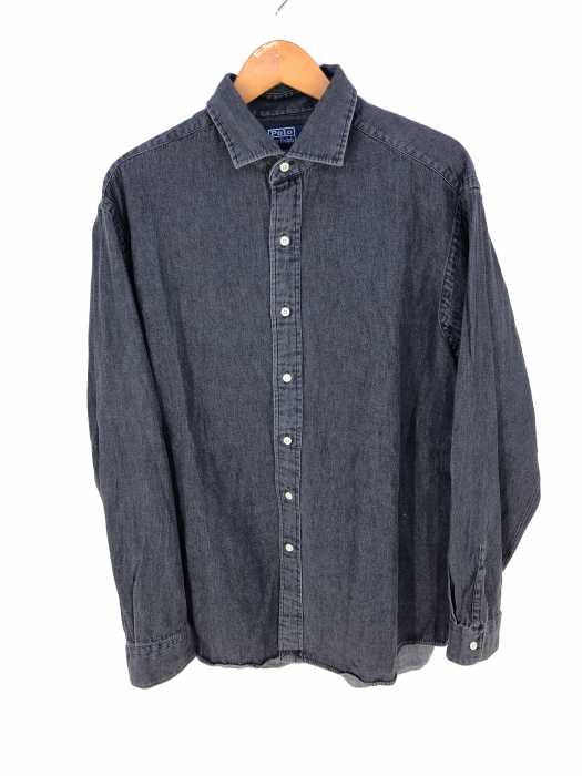 Polo by RALPH LAUREN（ポロバイラルフローレン） WESTERTON　ブラックデニムシャツ メンズ トップス