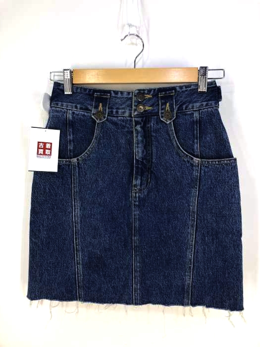 GUESS（ゲス） カットオフデニムスカート レディース スカート