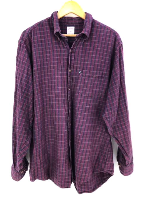 BROOKS BROTHERS（ブルックスブラザーズ） BDチェックシャツ メンズ トップス
